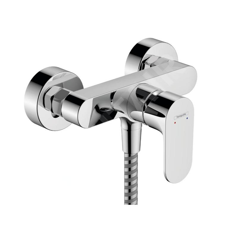 Hansgrohe Rebris S - Mitigeur de douche, 2 sorties, chrome 72643000