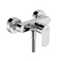 Hansgrohe Rebris S - Mitigeur de douche, 2 sorties, chrome 72643000