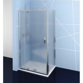 Portes pivotantes EASY Rectangular/Square 900-1000x1000mm L/R variante, verre brique