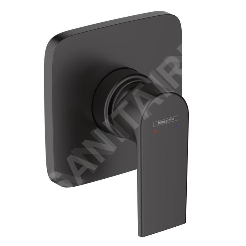 Hansgrohe Vernis Shape - Mitigeur de douche encastré, avec corps d’encastrement, noir mat 71662670
