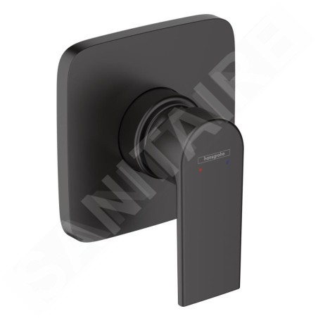 Hansgrohe Vernis Shape - Mitigeur de douche encastré, avec corps d’encastrement, noir mat 71662670
