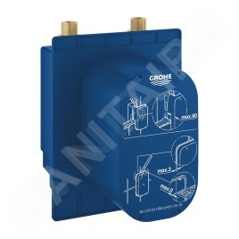 Grohe Corps d’encastrement - Corps encastré pour Mitigeur de lavabo électronique 36336001