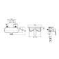 Roca Atlas - Mitigeur de douche, chrome A5A2190C00