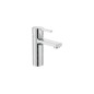 Roca Naia - Mitigeur de lavabo avec vidage Click-Clack, Cold Start, chrome A5A3296C00