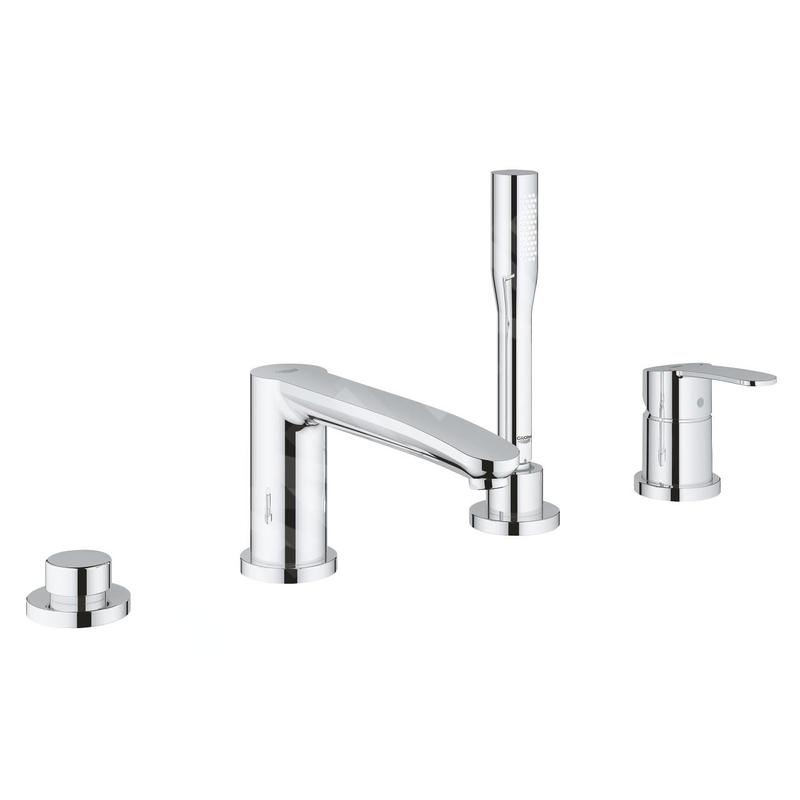 Grohe Eurostyle Cosmopolitan - Mitigeur au bord de baignoire, installation 4 trous, chrome 23048003