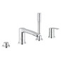 Grohe Eurostyle Cosmopolitan - Mitigeur au bord de baignoire, installation 4 trous, chrome 23048003