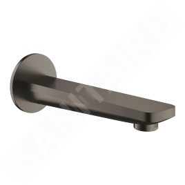 Grohe Lineare - Bec de baignoire, Hard Graphite brossé 13383AL1