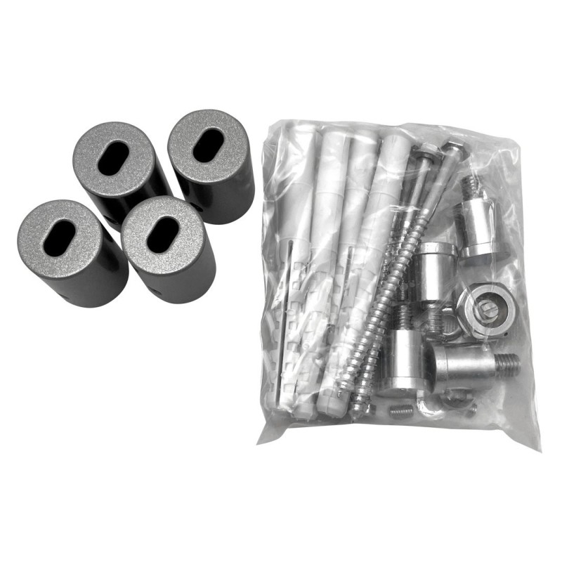 COLONNA Supports de montage pour IR143, IR145, IR146, argent métallique