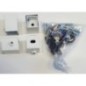 Supports de montage METRO, pour IR405, IR415 et IR425, blanc