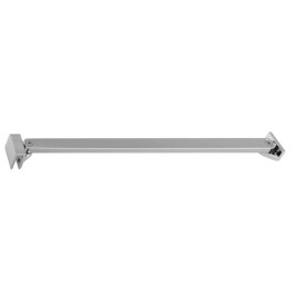 MODULAR SHOWER Corner Support Bar 750mm, Chrome