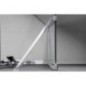 MODULAR SHOWER Corner Support Bar 750mm, Chrome