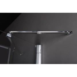 MODULAR SHOWER Corner Support Bar 750mm, Chrome