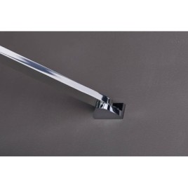 MODULAR SHOWER Corner Support Bar 750mm, Chrome