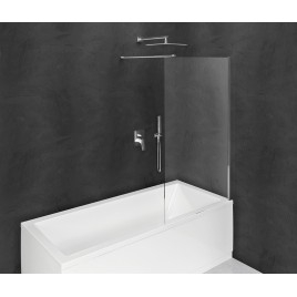 MODULAR SHOWER Écran de bain 1000x1500mm, verre clair