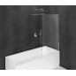 MODULAR SHOWER Écran de bain 1000x1500mm, verre clair