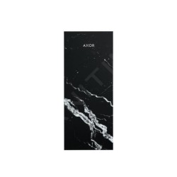 Axor MyEdition - Plaque 200 mm, marbre noir 47913000