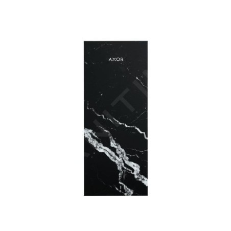 Axor MyEdition - Plaque 200 mm, marbre noir 47913000