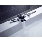 Axor MyEdition - Plaque 200 mm, marbre noir 47913000