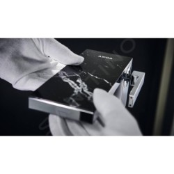 Axor MyEdition - Plaque 200 mm, marbre noir 47913000