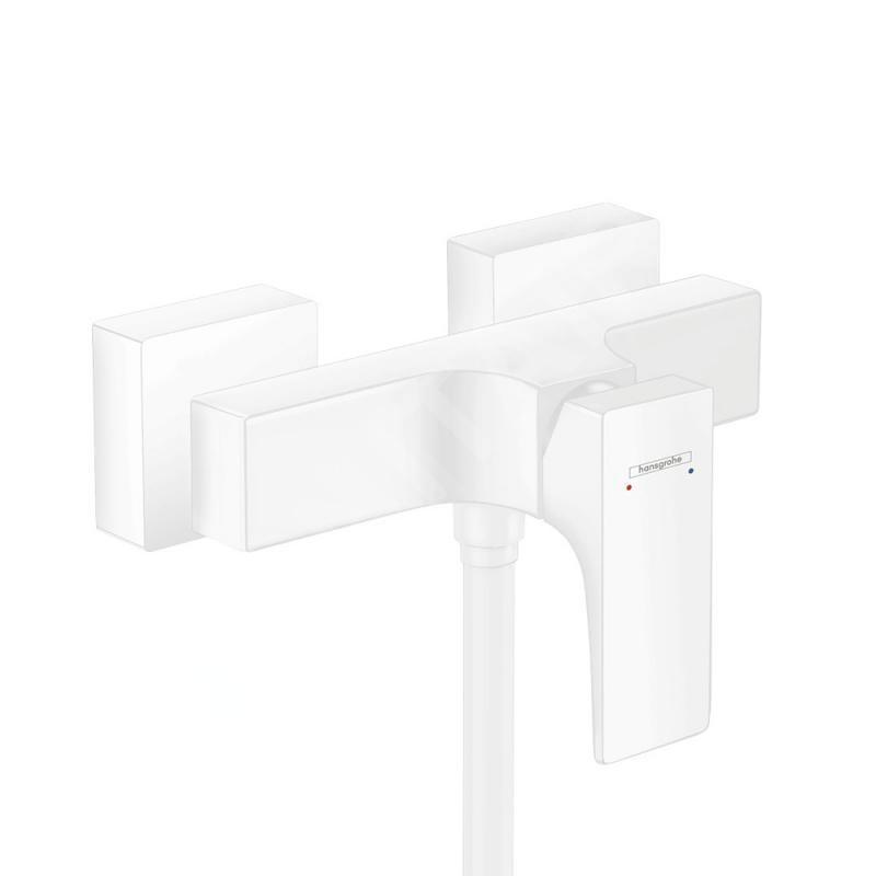 Hansgrohe Metropol - Mitigeur de douche, blanc mat 32560700