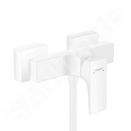 Hansgrohe Metropol - Mitigeur de douche, blanc mat 32560700