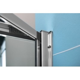 EASY Portes pliantes, variante L/R, verre clair