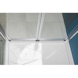 EASY Portes pliantes, variante L/R, verre clair