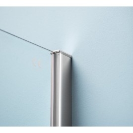 EASY Portes pliantes, variante L/R, verre clair