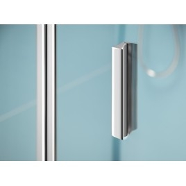 EASY Portes pliantes, variante L/R, verre clair