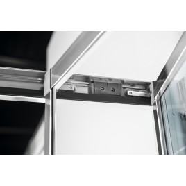 EASY Portes pliantes, variante L/R, verre clair