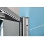 EASY Portes pliantes, variante L/R, verre clair