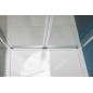 EASY Portes pliantes, variante L/R, verre clair