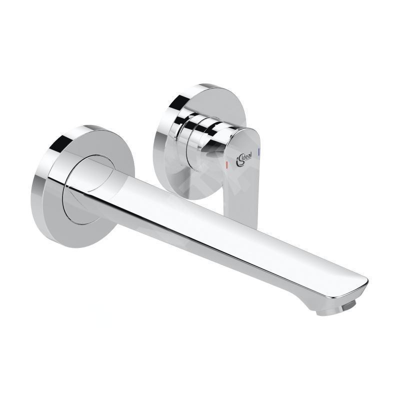 Ideal Standard Connect Air - Mitigeur de lavabo encastré, bec 225 mm, installation deux trous, chrome A7009AA