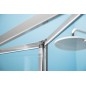 EASY Portes pliantes, variante L/R, verre clair