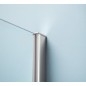 EASY Portes pliantes, variante L/R, verre clair