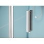 EASY Portes pliantes, variante L/R, verre clair