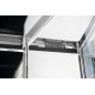 EASY Portes pliantes, variante L/R, verre clair