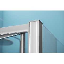 EASY Portes pliantes, variante L/R, verre clair
