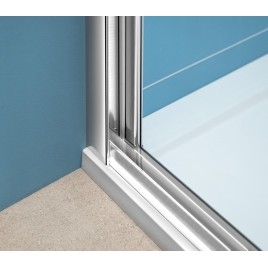 EASY Portes pliantes, variante L/R, verre clair