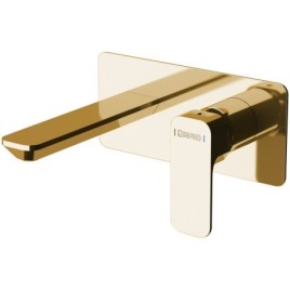 Mitigeur de lavabo encastré SPY, doré