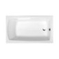 LILY SLIM Bain rectangulaire 120x70x39cm, Blanc LILY SLIM Bain rectangulaire 120x70x39cm, Blanc