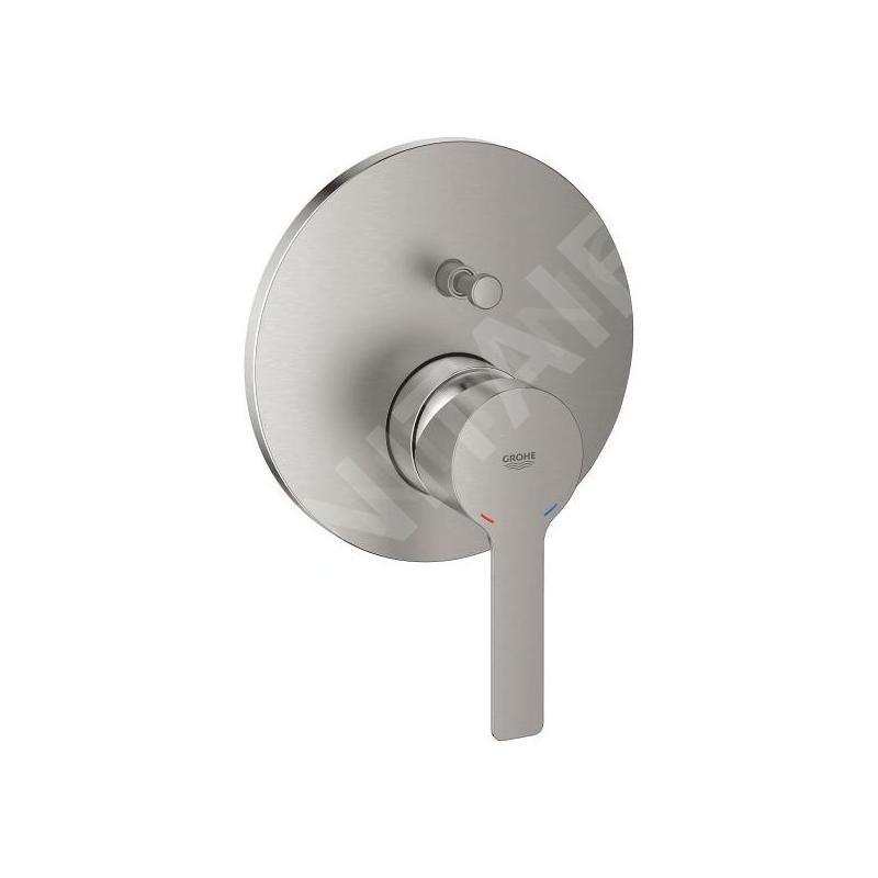Grohe Lineare - Mitigeur à encastrer pour 2 sorties, supersteel 24064DC1
