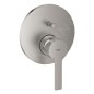 Grohe Lineare - Mitigeur à encastrer pour 2 sorties, supersteel 24064DC1