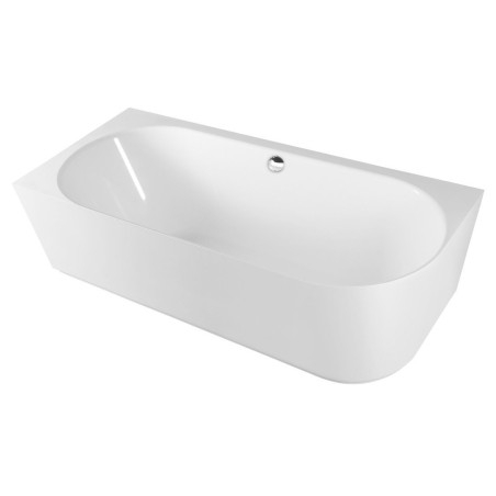 SUSSI L Cast Marble Bain de qualité 160x70x50cm, blanc