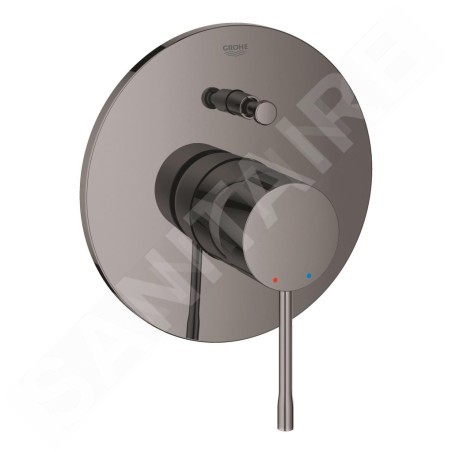 Grohe Essence - Mitigeur de baignoire, graphite foncé 19285A01