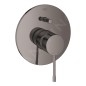 Grohe Essence - Mitigeur de baignoire, graphite foncé 19285A01 Grohe Essence - Mitigeur de baignoire, graphite foncé 19285A01