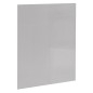 ARCHITEX verre gris trempé, L 1200 - 1600mm, H 1800-2600mm
