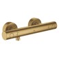 Grohe Grohtherm 1000 Cosmopolitan - Mitigeur de douche thermostatique, Cool Sunrise brossé 34065GN2