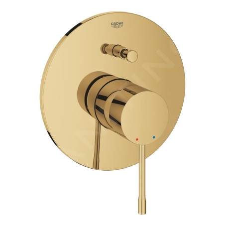 Grohe Essence - Mitigeur de baignoire, Cool Sunrise 19285GL1