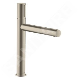 Axor Uno - Mitigeur de lavabo Select 200, nickel brossé 45013820